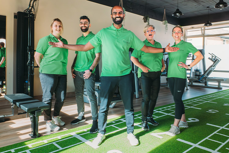 Freie Stelle Physiotherapie